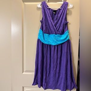 Lane Bryant sleeveless dress